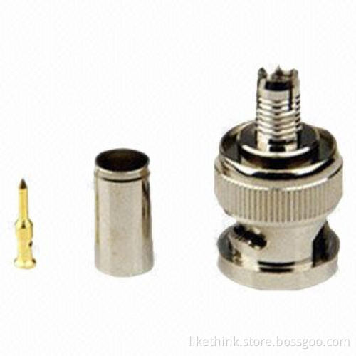 BNC Connector with Male to RCA Female BNC Connector and 500V Operating Voltage